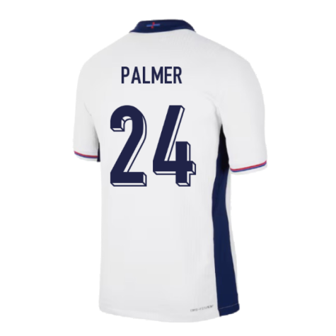 2024-2025 England Home Match Dri-Fit ADV Authentic Shirt (Palmer 24)