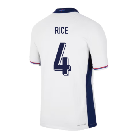 2024-2025 England Home Match Dri-Fit ADV Authentic Shirt (Rice 4)