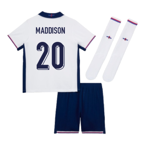 2024-2025 England Home Mini Kit (Maddison 20)