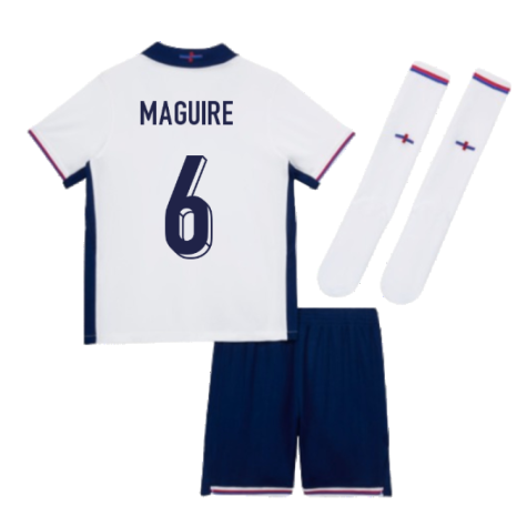 2024-2025 England Home Mini Kit (Maguire 6)