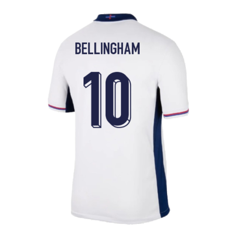 2024-2025 England Home Shirt (Bellingham 10)