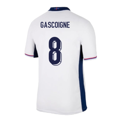 2024-2025 England Home Shirt (Gascoigne 8)