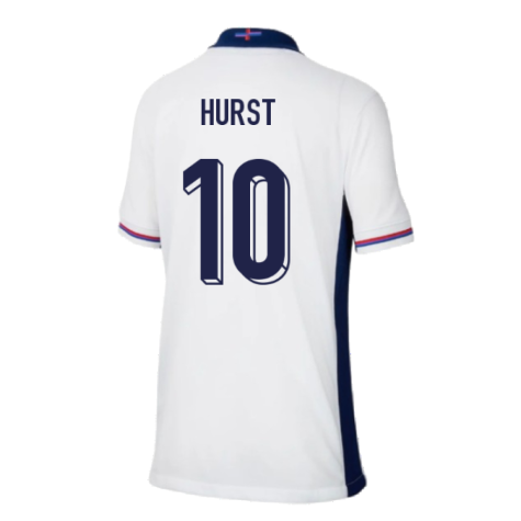 2024-2025 England Home Shirt (Kids) (Hurst 10)