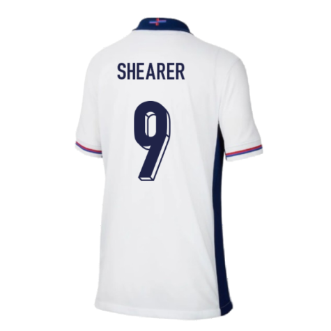 2024-2025 England Home Shirt (Kids) (Shearer 9)