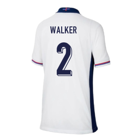 2024-2025 England Home Shirt (Kids) (Walker 2)