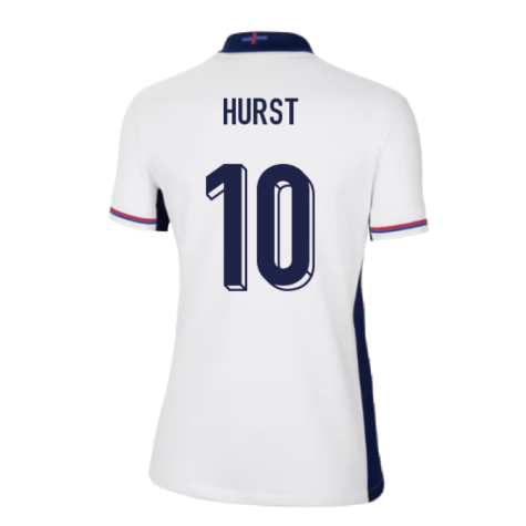 2024-2025 England Home Shirt (Womens) (Hurst 10)