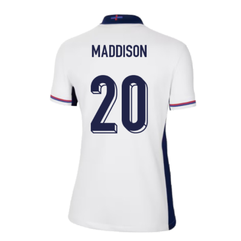 2024-2025 England Home Shirt (Womens) (Maddison 20)