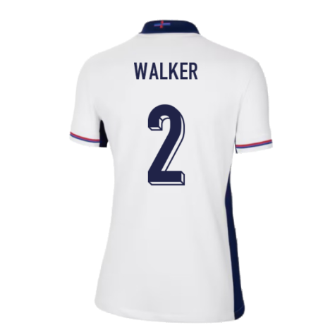 2024-2025 England Home Shirt (Womens) (Walker 2)