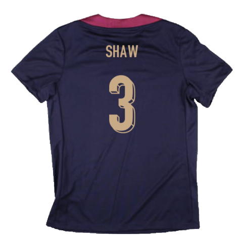 2024-2025 England Strike Dri-Fit Shirt (Purple Ink) - Womens (Shaw 3)