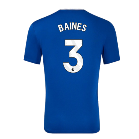 2024-2025 Everton Home Shirt (Baines 3)