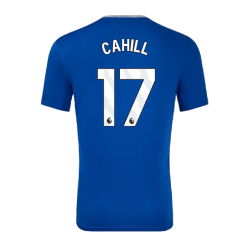 2024-2025 Everton Home Shirt (Cahill 17)