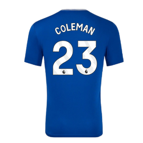 2024-2025 Everton Home Shirt (Coleman 23)