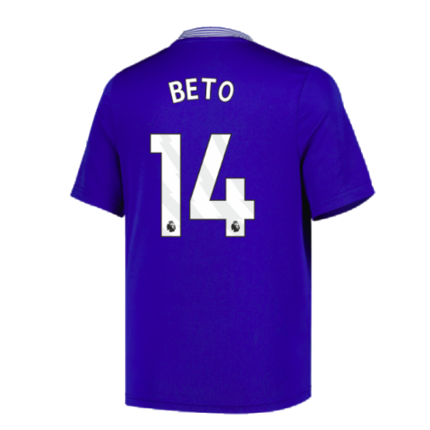 2024-2025 Everton Home Shirt (Kids) (Beto 14)