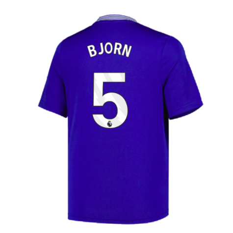 2024-2025 Everton Home Shirt (Kids) (Bjorn 5)