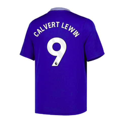 2024-2025 Everton Home Shirt (Kids) (Calvert Lewin 9)