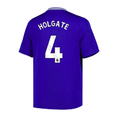 2024-2025 Everton Home Shirt (Kids) (Holgate 4)