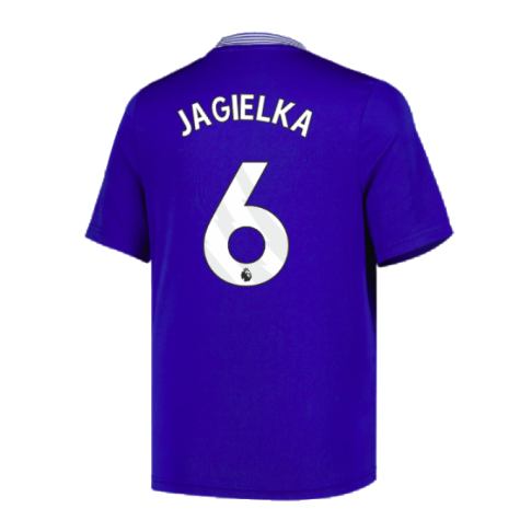 2024-2025 Everton Home Shirt (Kids) (Jagielka 6)