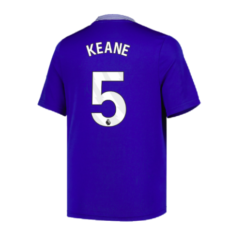 2024-2025 Everton Home Shirt (Kids) (Keane 5)