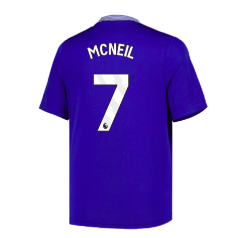 2024-2025 Everton Home Shirt (Kids) (McNeil 7)