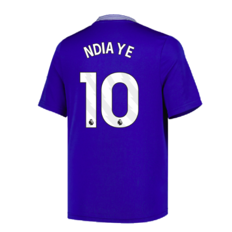 2024-2025 Everton Home Shirt (Kids) (Ndiaye 10)