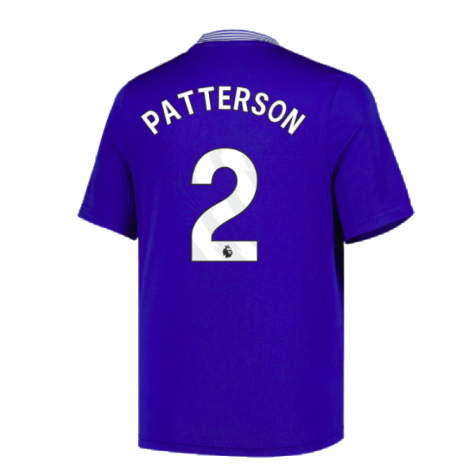 2024-2025 Everton Home Shirt (Kids) (Patterson 2)