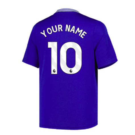 2024-2025 Everton Home Shirt (Kids) (Your Name)