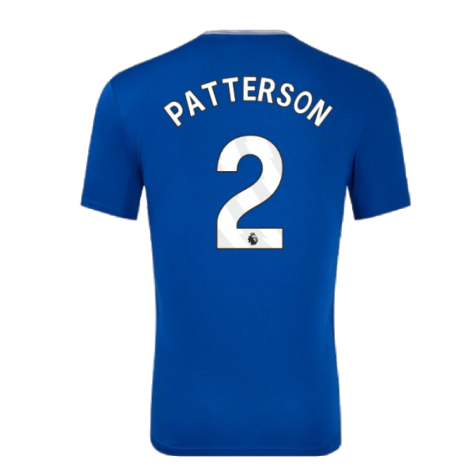 2024-2025 Everton Home Shirt (Patterson 2)