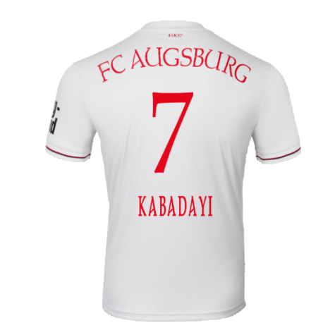 2024-2025 FC Augsburg Home Shirt (Kabadayi 7)