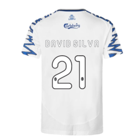 2024-2025 FC Copenhagen Home Shirt (DAVID SILVA 21)