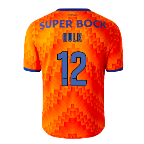 2024-2025 FC Porto Away Shirt (Hulk 12)