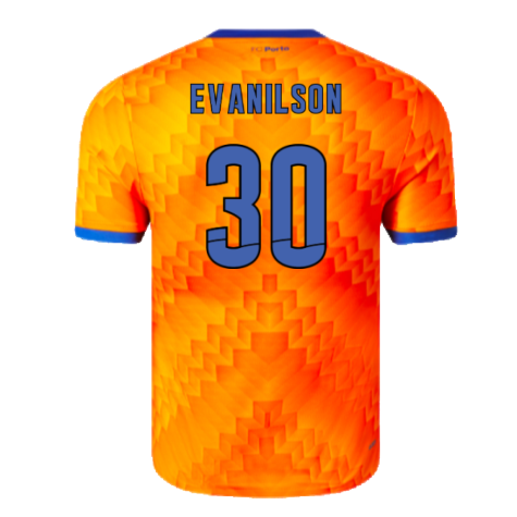 2024-2025 FC Porto Away Shirt (Kids) (Evanilson 30)