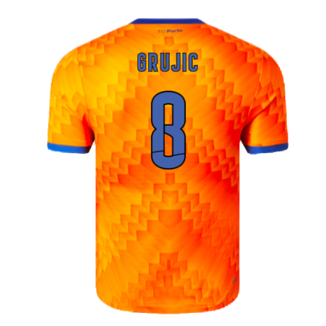 2024-2025 FC Porto Away Shirt (Kids) (Grujic 8)