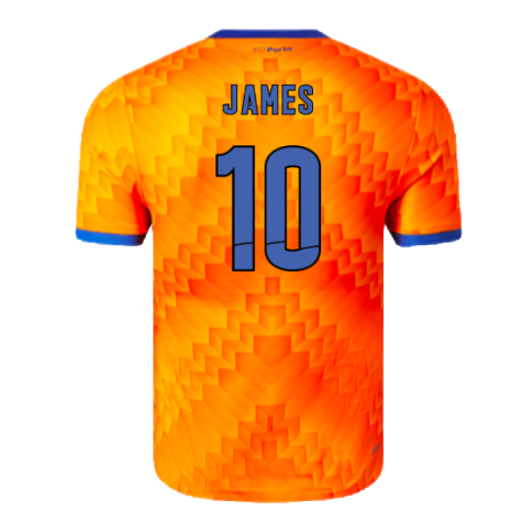 2024-2025 FC Porto Away Shirt (Kids) (James 10)