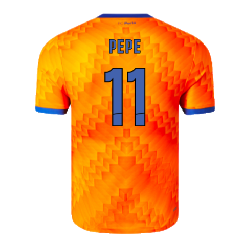 2024-2025 FC Porto Away Shirt (Kids) (Pepe 11)