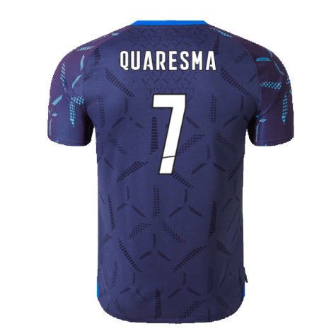 2024-2025 FC Porto Ftbl Jersey (Navy) (Quaresma 7)