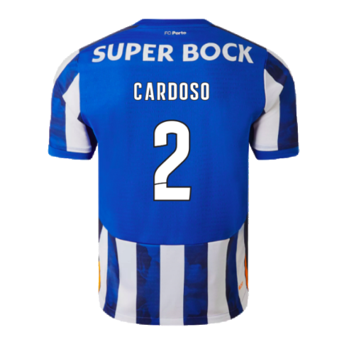 2024-2025 FC Porto Home Shirt (Cardoso 2)