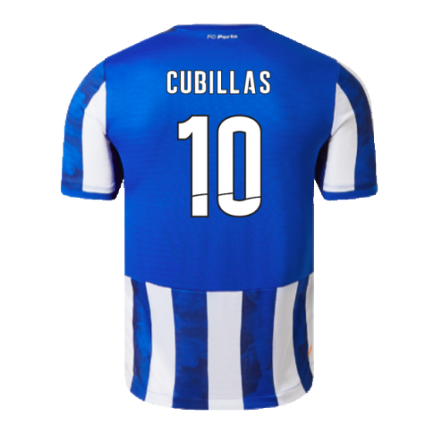 2024-2025 FC Porto Home Shirt (Kids) (Cubillas 10)