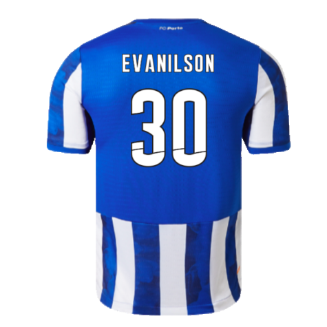 2024-2025 FC Porto Home Shirt (Kids) (Evanilson 30)