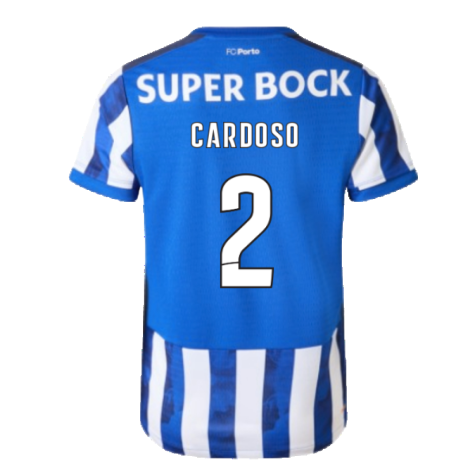 2024-2025 FC Porto Home Shirt (Womens) (Cardoso 2)