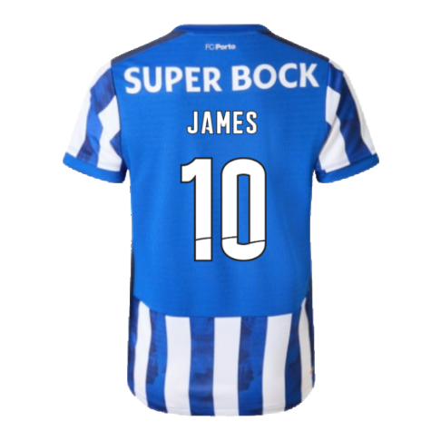 2024-2025 FC Porto Home Shirt (Womens) (James 10)