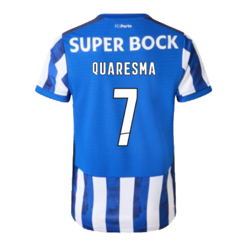 2024-2025 FC Porto Home Shirt (Womens) (Quaresma 7)