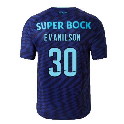 2024-2025 FC Porto Third Shirt (Evanilson 30)