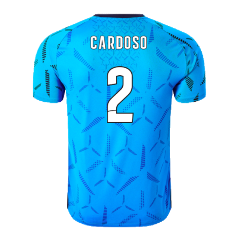 2024-2025 FC Porto Training Jersey (Blue) (Cardoso 2)