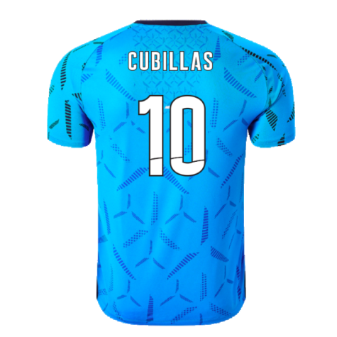 2024-2025 FC Porto Training Jersey (Blue) (Cubillas 10)