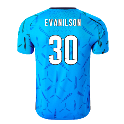 2024-2025 FC Porto Training Jersey (Blue) (Evanilson 30)