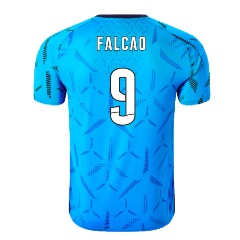 2024-2025 FC Porto Training Jersey (Blue) (Falcao 9)