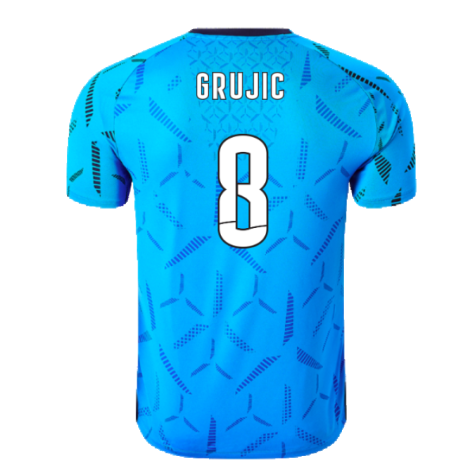 2024-2025 FC Porto Training Jersey (Blue) (Grujic 8)