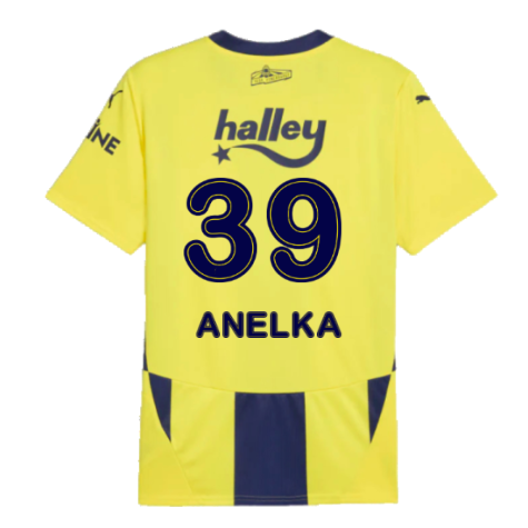 2024-2025 Fenerbahce Home Shirt (Anelka 39)