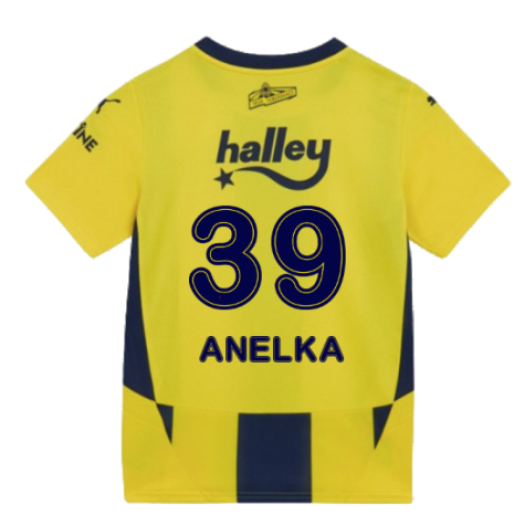 2024-2025 Fenerbahce Home Shirt (Kids) (Anelka 39)