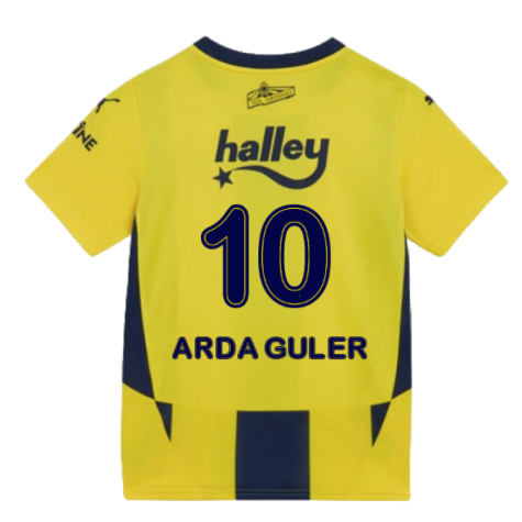 2024-2025 Fenerbahce Home Shirt (Kids) (Arda Guler 10)